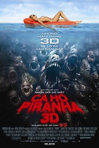 Cá Hổ Piranha 2010