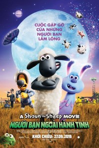Chú Cừu Shaun: Người Bạn Ngoài Hành Tinh 2019