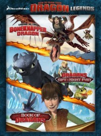 DreamWorks: Huyền thoại bí kíp luyện rồng 2011