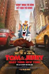 Tom và Jerry: Quậy Tung New York 2021