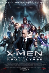 X-Men: Cuộc Chiến Chống Apocalypse 2016